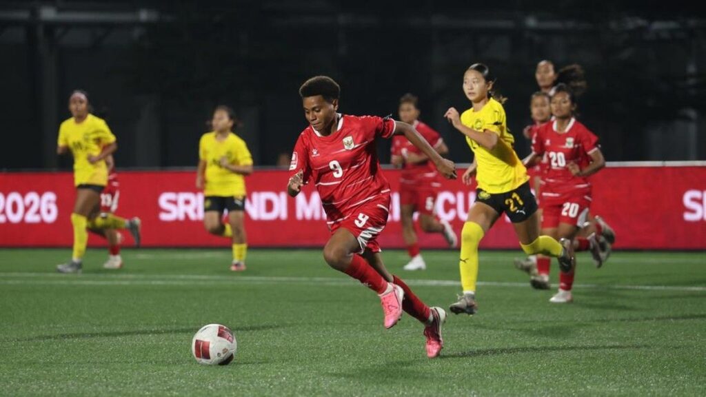 Timnas Putri U-16 Indonesia Menang 3-0 Atas Malaysia di Srikandi Merdeka Cup