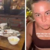 Aksi Pelanggan Wanita Makan Steak Sisa Meja Lain Menuai Kritik