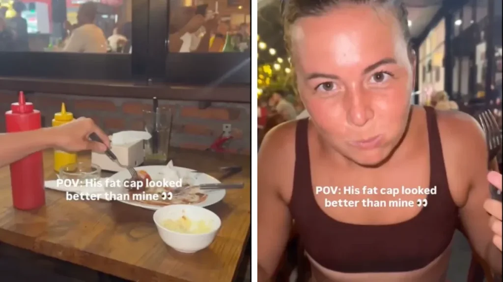Aksi Pelanggan Wanita Makan Steak Sisa Meja Lain Menuai Kritik