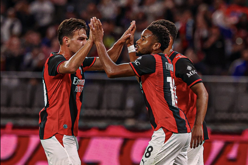 AC Milan Imbangi Inter Milan Pada Laga Persahabatan Di Australia