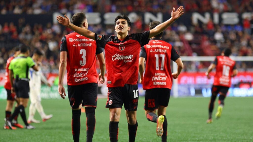 Tijuana Tekuk Cruz Azul 2-1 pada Pekan Ke-4 Apertura 2026