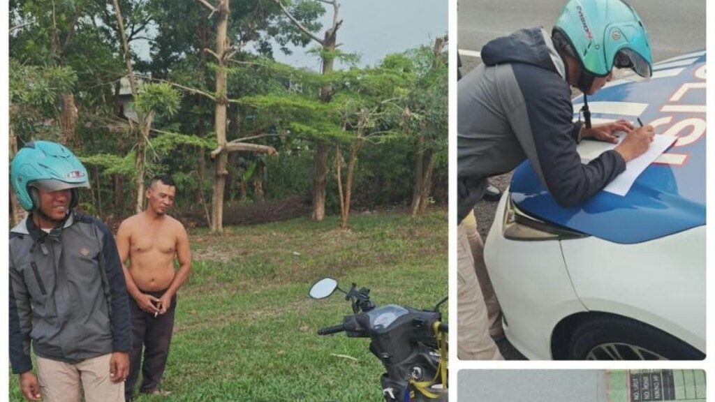 Pengendara Motor Salah Masuk Tol Jagorawi Akibat Petunjuk Aplikasi Navigasi