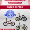 Transmart Full Day Sale Gelar Diskon Sepeda Hingga Ratusan Ribu Rupiah