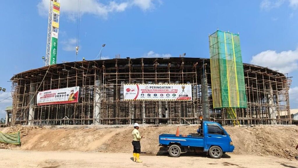 Lonjakan Harga Solar Industri Bayangi Proyek Yudikatif Legislatif IKN