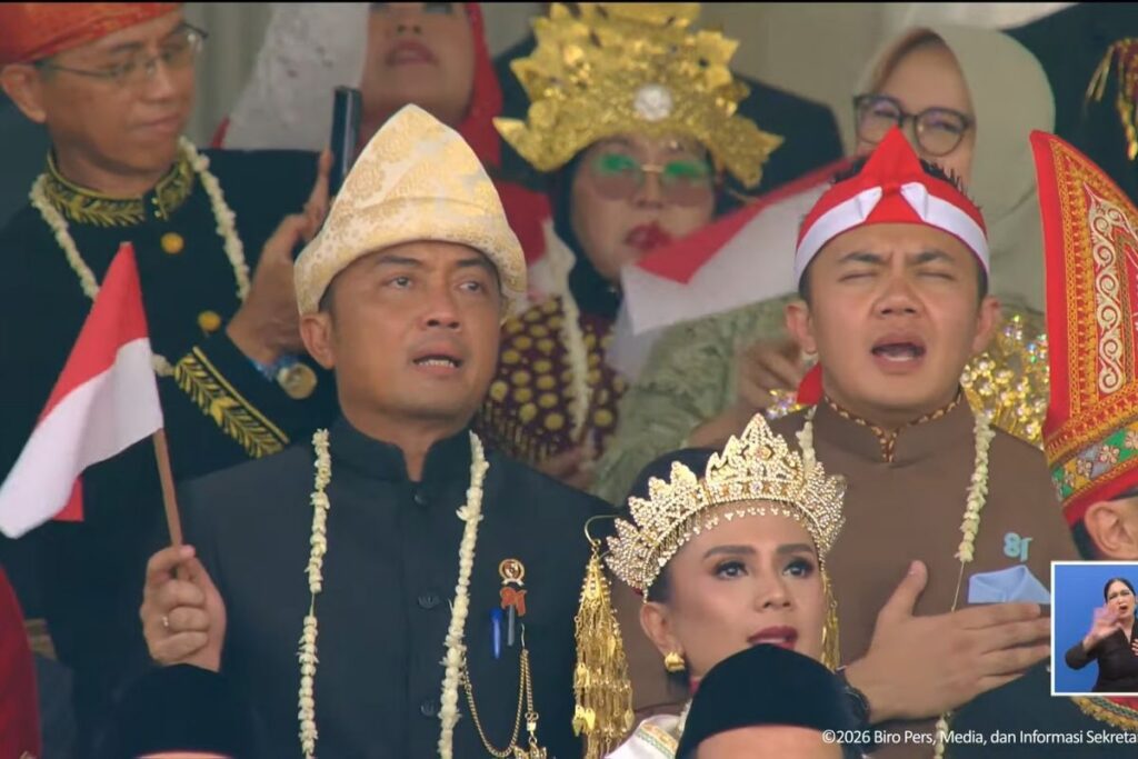 Siswa Sekolah Rakyat dan Seni Anak Bangsa Meriahkan HUT ke-81 RI