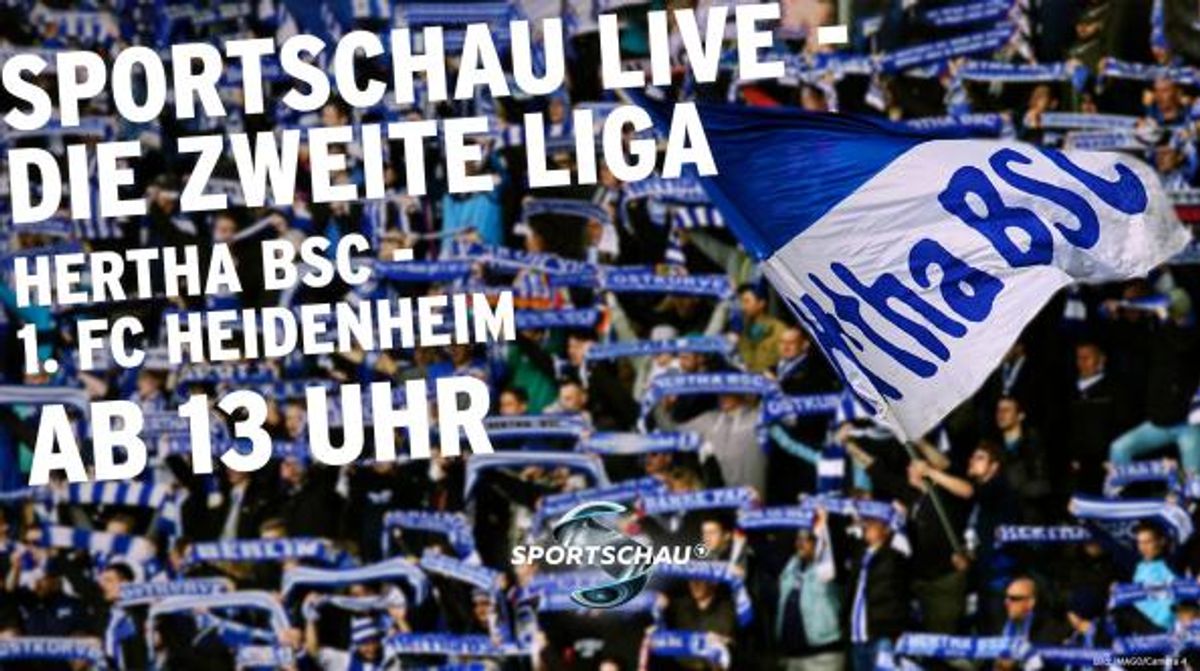 Hertha BSC unggul 3-0 atas Heidenheim pada Babak Pertama