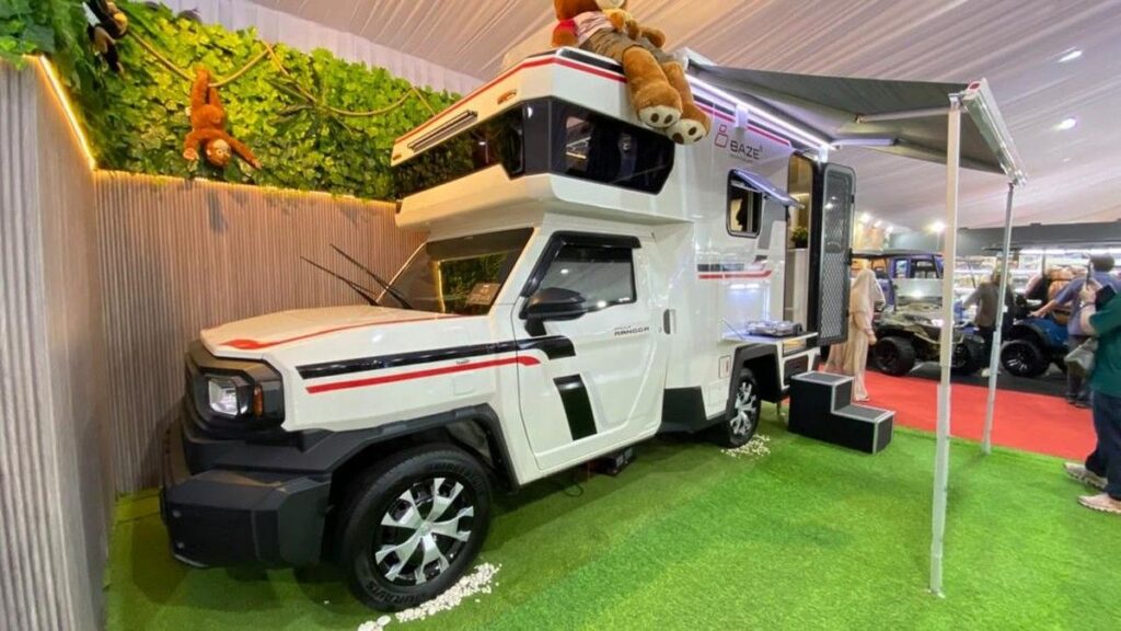 Toyota Hilux Rangga Disulap Jadi Camper Van Multifungsi di GIIAS 2026