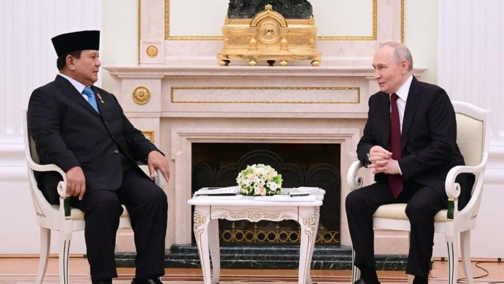 Vladimir Putin Rencanakan Pertemuan dengan Prabowo Subianto di Vladivostok