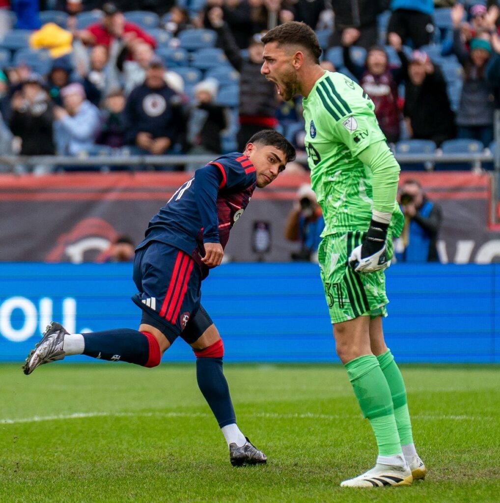 New England Revolution Incar Kemenangan di Kandang CF Montreal