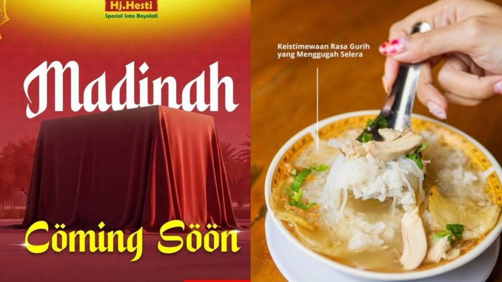 Restoran Soto Boyolali Ekspansi ke Arab Saudi Buka Gerai di Madinah