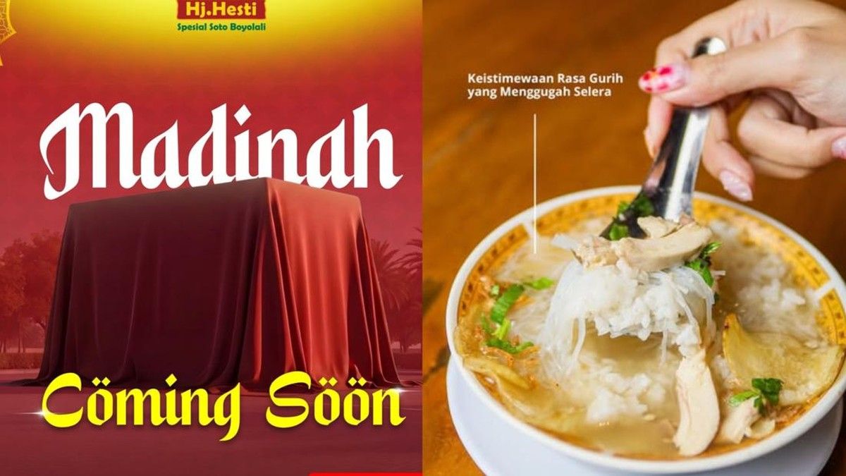 Restoran Soto Boyolali Ekspansi ke Arab Saudi Buka Gerai di Madinah
