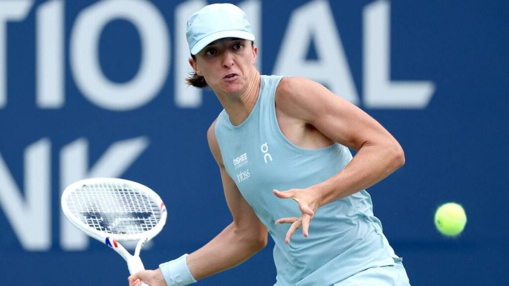 Iga Świątek Melaju ke Perempat Final Toronto Hadapi Diana Sznajder