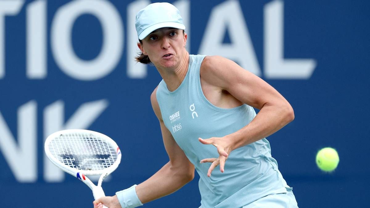 Iga Świątek Melaju ke Perempat Final Toronto Hadapi Diana Sznajder
