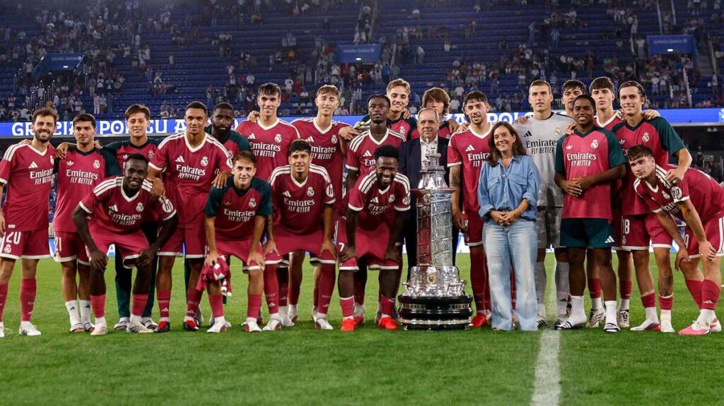 Gol Brahim Diaz Pastikan Real Madrid Juara Trofeo Teresa Herrera