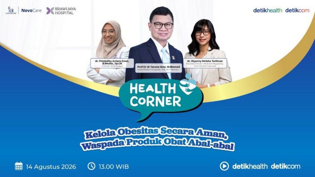 Health Corner Edukasi Bahaya Obesitas dan Pelangsing Ilegal