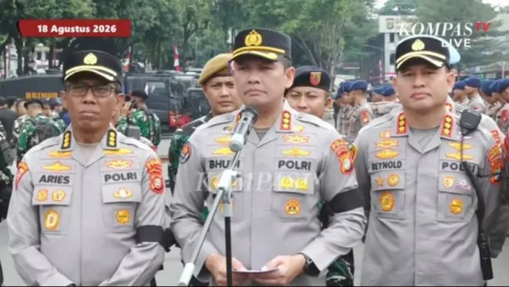 Polisi Amankan 21 Orang Jelang Aksi Demo Mahasiswa di Jakarta