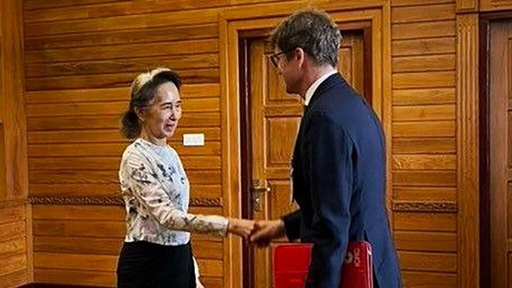 Aung San Suu Kyi Diizinkan Bertemu Delegasi ICRC di Myanmar