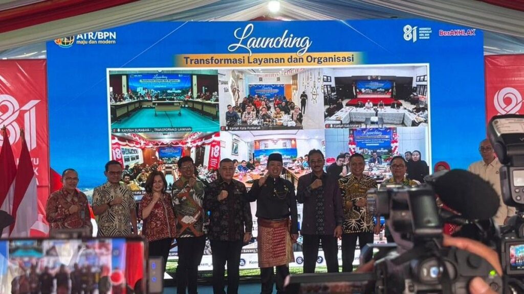Kementerian ATR BPN Pangkas Waktu Pengukuran dan Balik Nama Sertifikat
