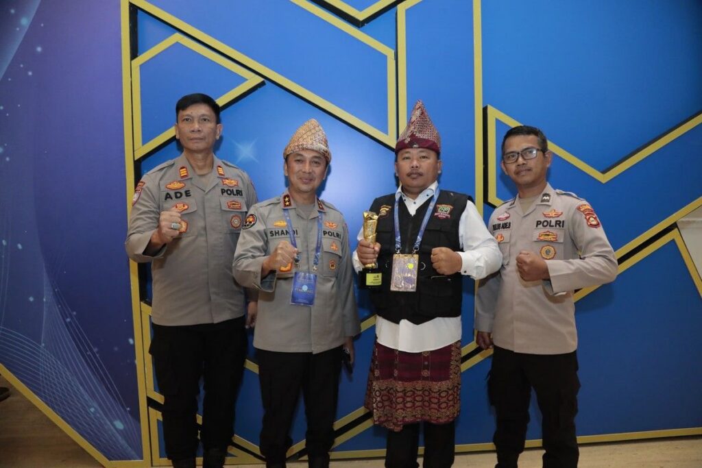 Polda Sumsel Raih Tiga Penghargaan Nasional di Awarding Day 2026