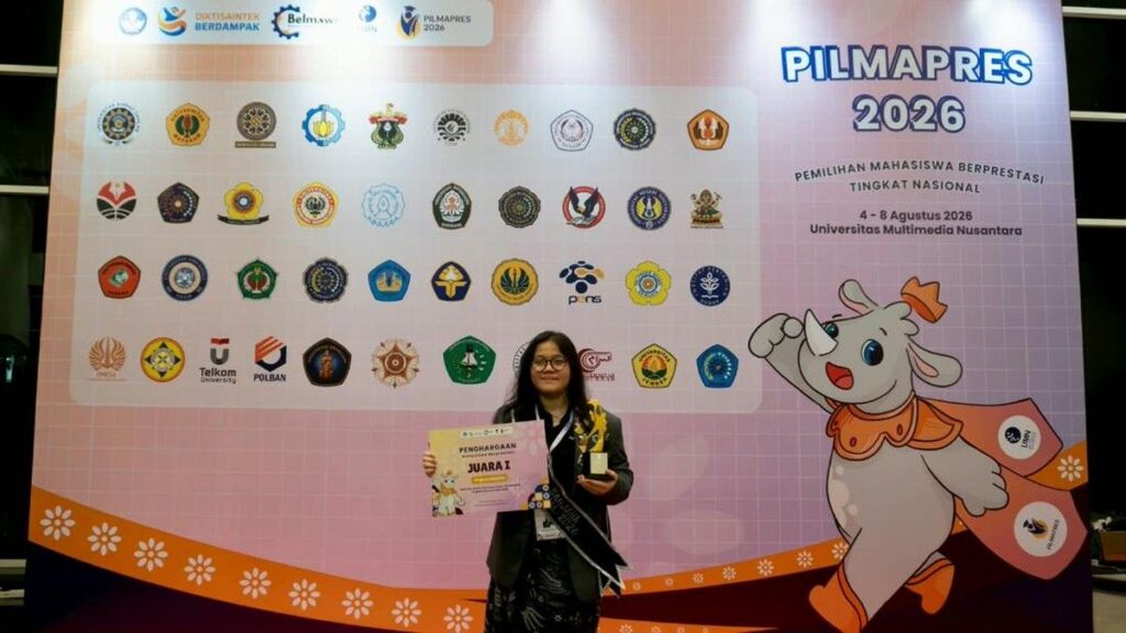 Mahasiswi UPH Sabet Juara 1 PILMAPRES Nasional 2026