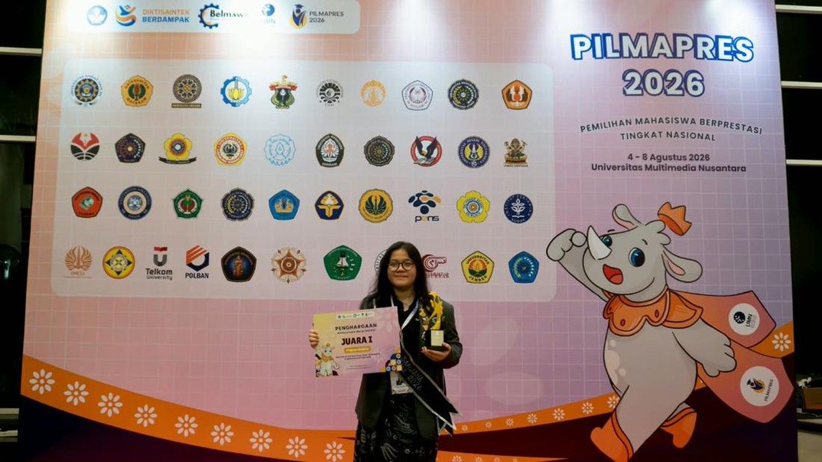 Mahasiswi UPH Sabet Juara 1 PILMAPRES Nasional 2026
