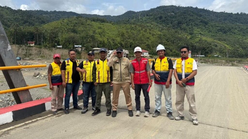 Satgas PRR Aceh Percepat Perbaikan Akses Jalan Beutong Ateuh