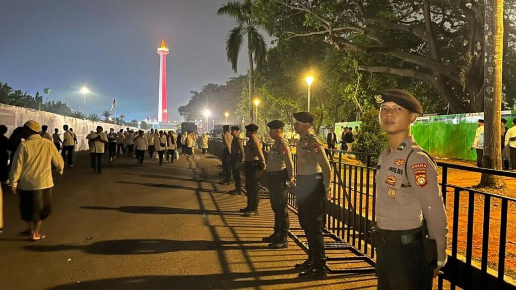 Polda Metro Jaya Amankan Rangkaian Kegiatan Masyarakat di Jakarta