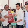 Bahtra Banong Serap Aspirasi dan Salurkan Sembako di Kolaka Sulawesi Tenggara