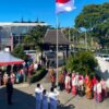 WNI di Kaledonia Baru Rela Cuti Ikuti Upacara HUT ke-81 RI