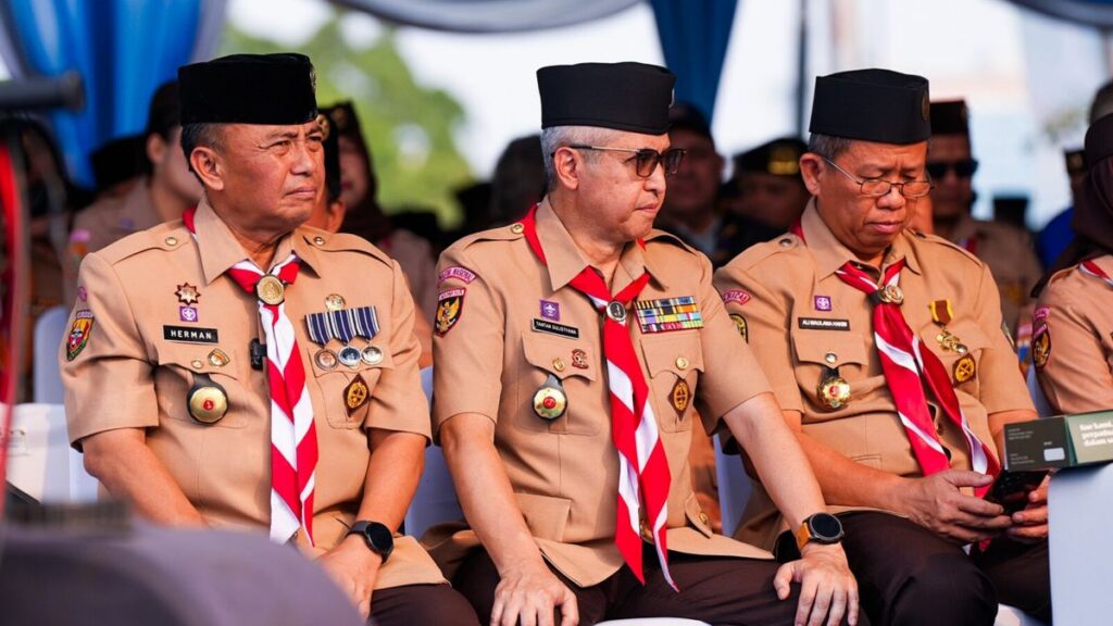Jambore Nasional XII 2026 Resmi Dibuka di Cibubur