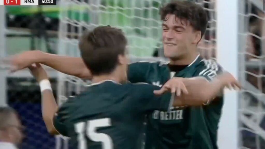Mario Rivas Bawa Real Madrid Unggul Atas Ferencvaros di Budapest