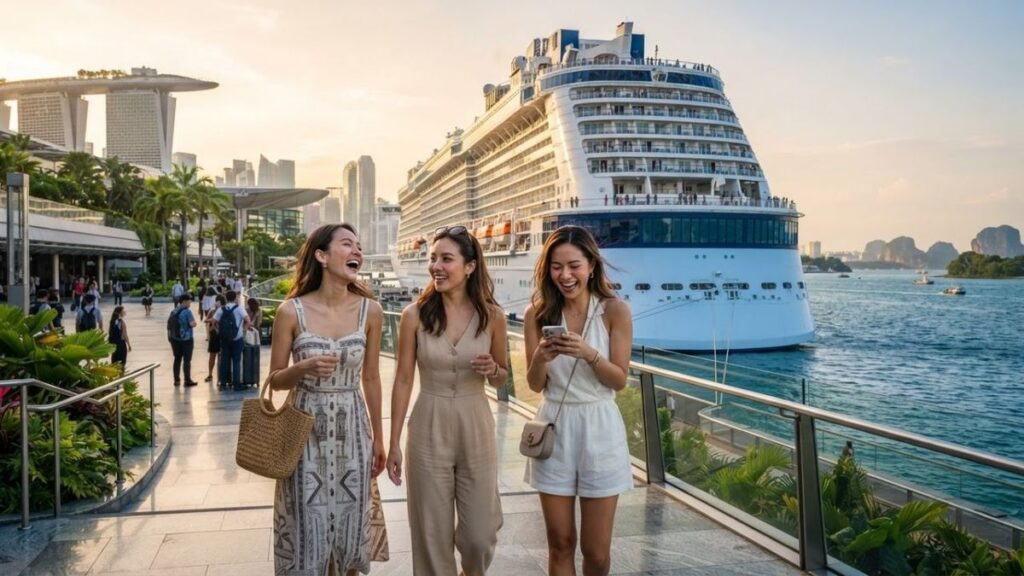 Royal Caribbean Rilis Promo Kredit Pelayaran Singapura 100 Dolar