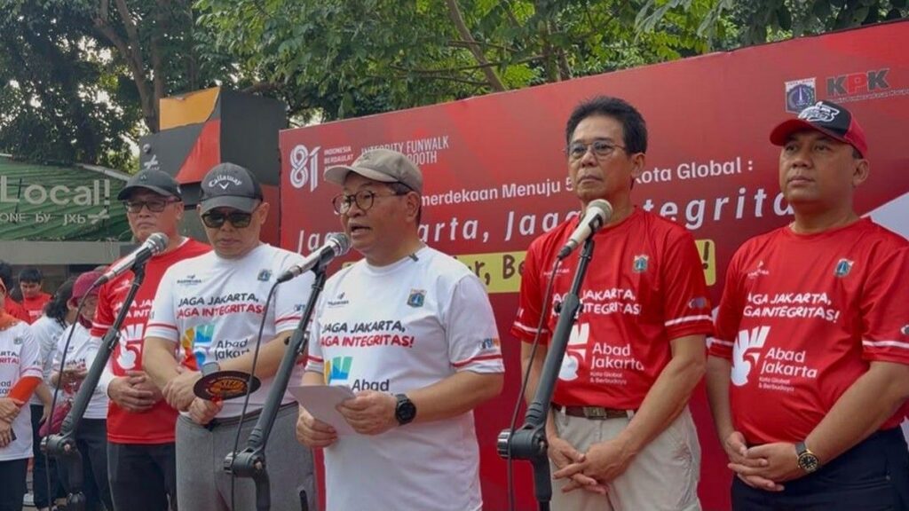 Gubernur DKI Minta Pendampingan KPK di Proyek Berisiko Cegah Korupsi