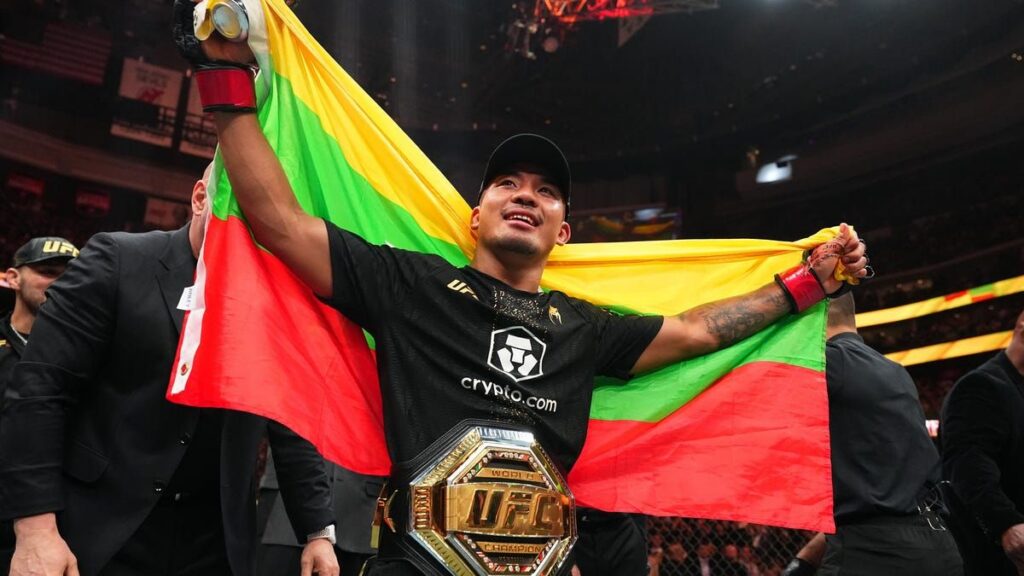 Joshua Van dan Alexandre Pantoja Jalani Tanding Ulang di UFC 331