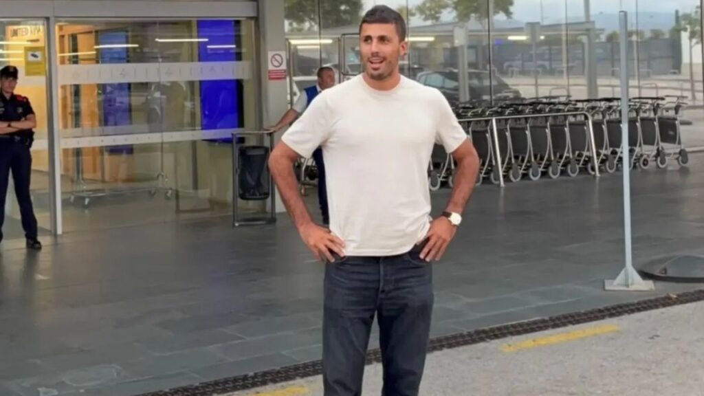 Rodri Resmi Gabung Barcelona dengan Nilai Transfer 76,5 Juta Euro