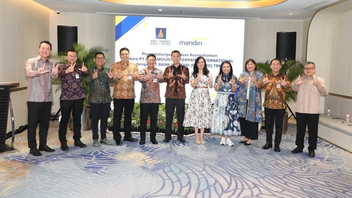 Bank Mandiri Gandeng Paramount Perkuat Layanan Finansial Properti