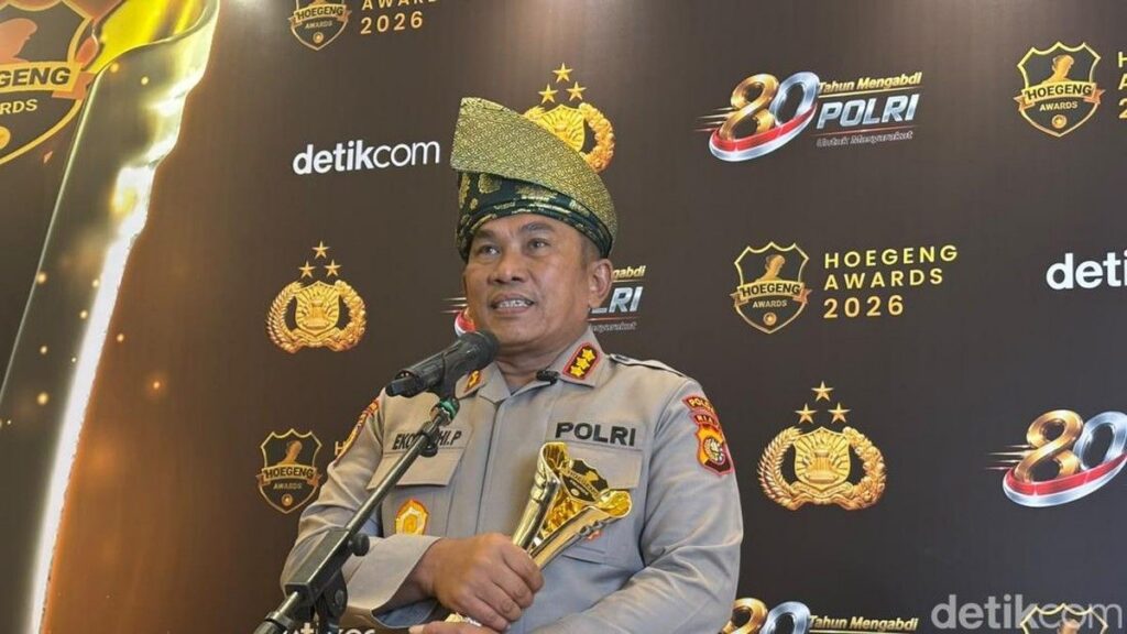 Kombes Eko Budhi Purwono Raih Penghargaan Hoegeng Awards 2026
