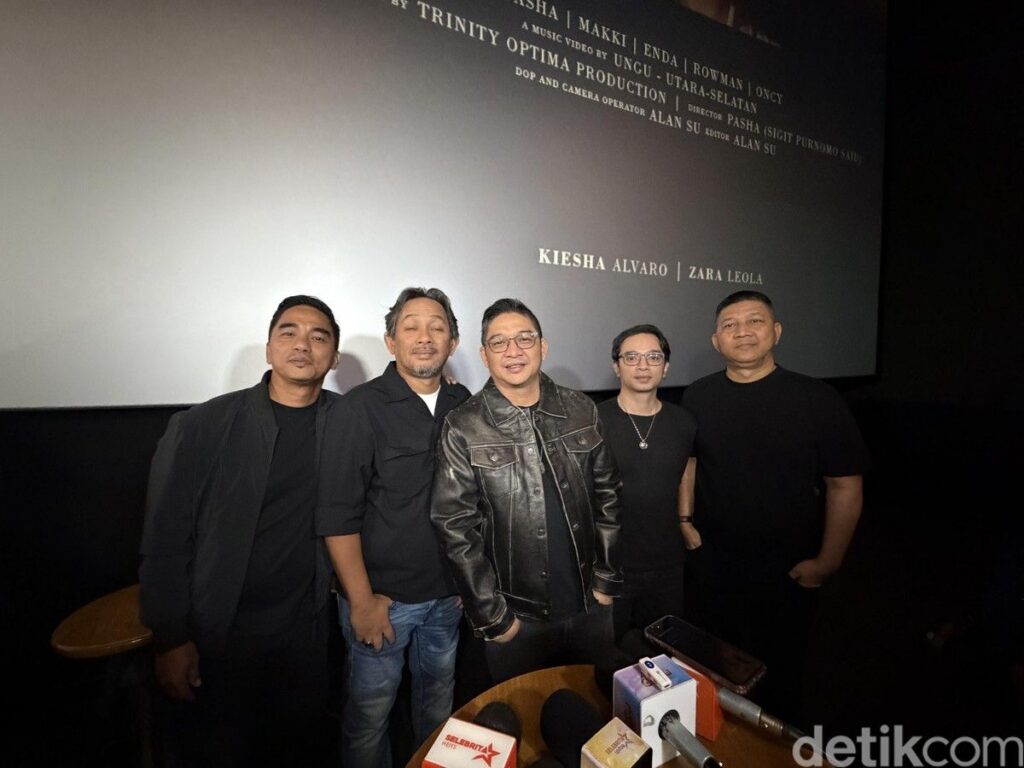 Grup Musik Ungu Bakal Gelar Konser 30 Tahun di Jakarta