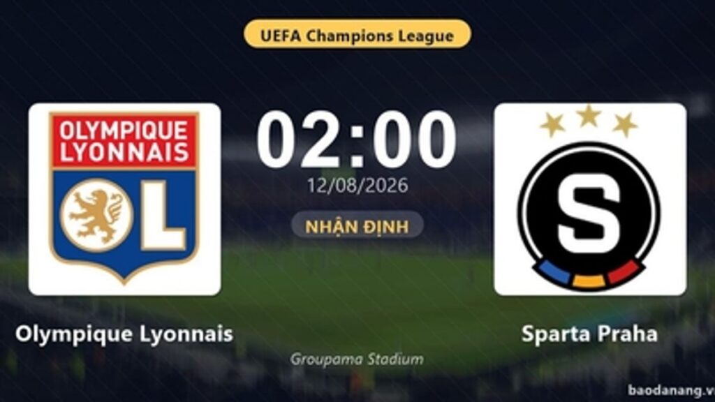 Lyon Tekuk Sparta Praha 3-0 dan Amankan Tiket Play Off Liga Champions