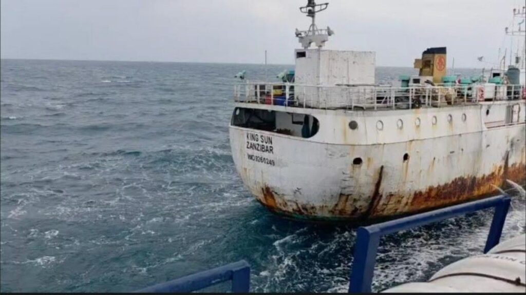 Tim Gabungan Sergap Kapal Berbendera Tanzania Bawa 1,3 Ton Ketamin di Perairan Bintan