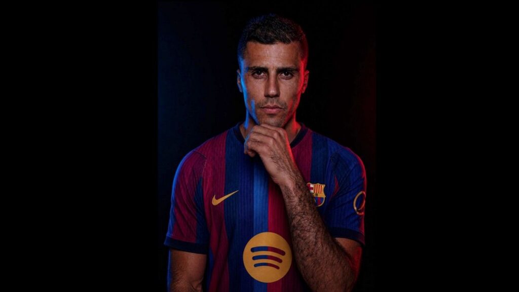 Rodri Pilih Barcelona, Keputusan Gelandang City Bikin Fans Real Madrid Terbelah