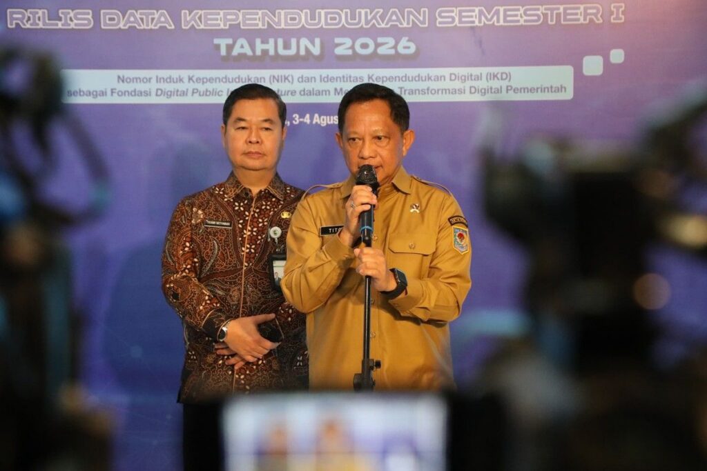Mendagri Dorong Integrasi Data Dukcapil untuk Efektivitas Bansos