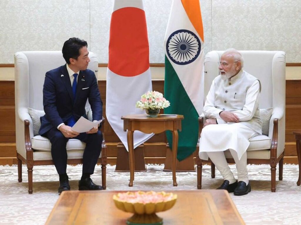 Jepang dan India Jajaki Kerja Sama Industri Pertahanan Baru