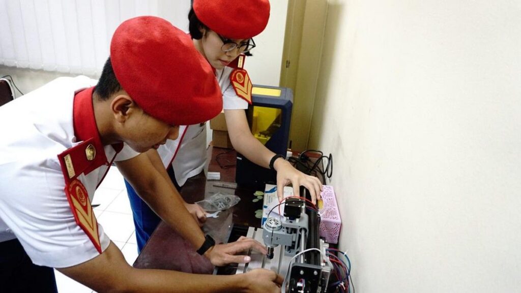 Poltek SSN Buka Pendaftaran Taruna Baru Syarat Boleh Berkacamata
