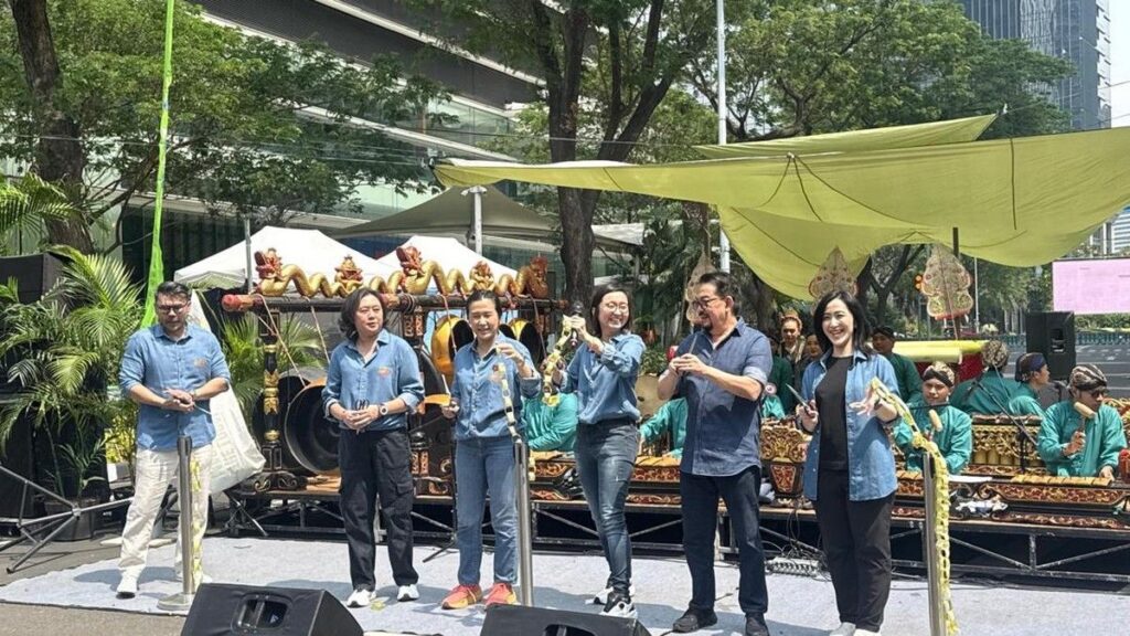Kemenekraf Resmikan The Local Market di Kawasan SCBD