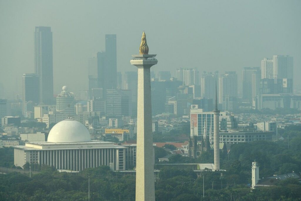 IQAir merilis daftar kota paling berpolusi waktu nyata