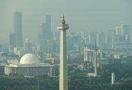 IQAir merilis daftar kota paling berpolusi waktu nyata