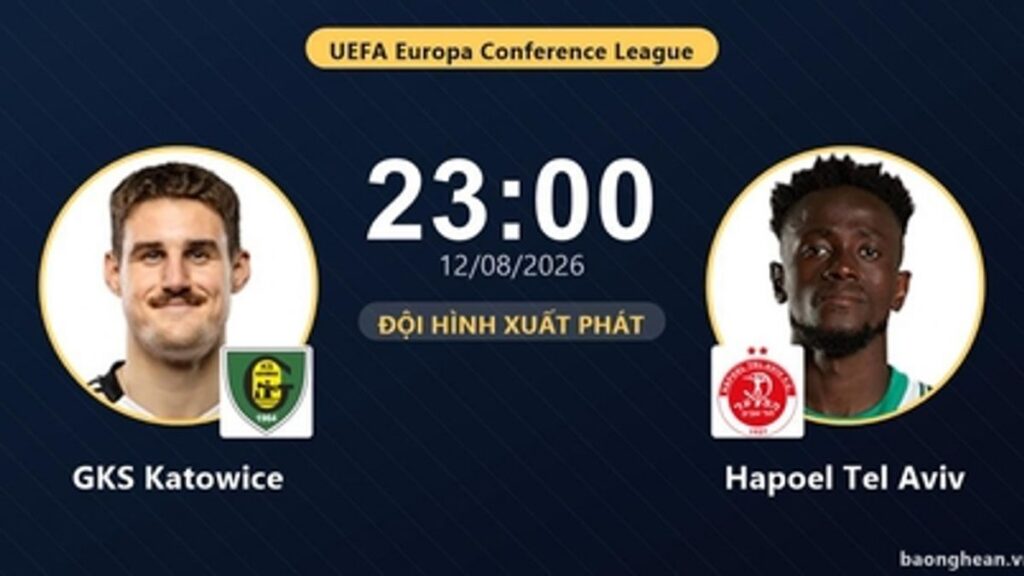 GKS Katowice Tekuk Hapoel Tel Aviv 2-1 di Liga Konferensi Eropa