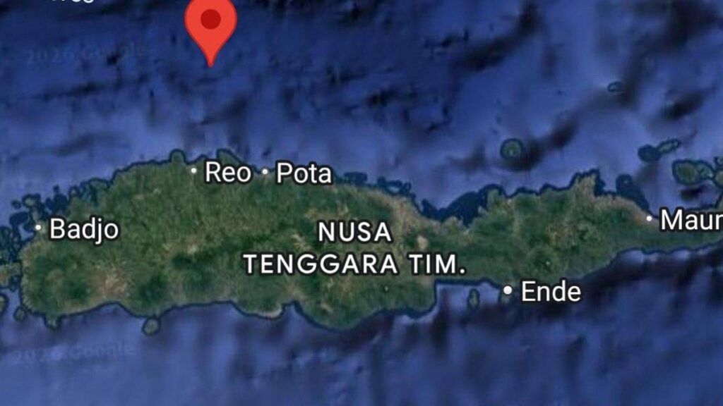 Gempa Magnitudo 7,7 Guncang NTT BMKG Sempat Rilis Peringatan Tsunami