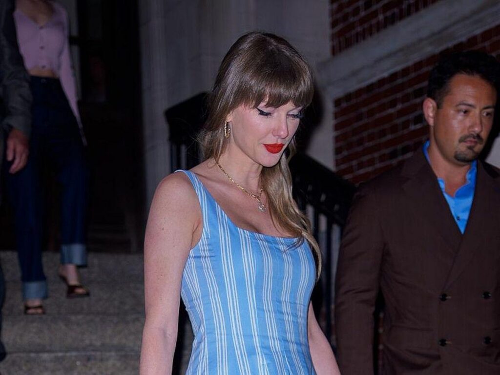 Taylor Swift Tampil Perdana Setelah Menikahi Travis Kelce